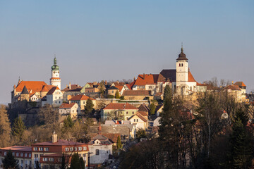 Obraz premium Nove Mesto nad Metuji, Eastern Bohemia, Czech Republic
