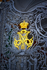 coat of arms of the country