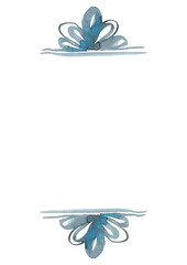 Template for wedding invitation, greeting card, background.