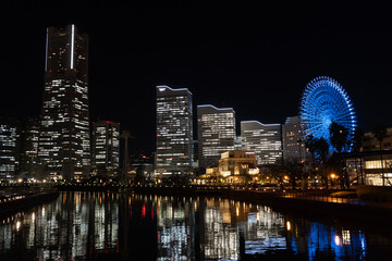 Obraz premium city harbour bridge