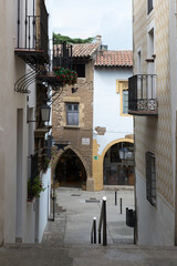 Spanish Village (Poble Espanyol) ,Barcelona ,Spain-2014