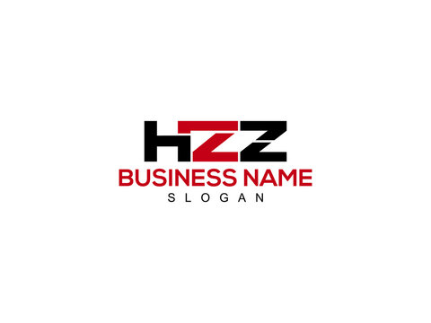 Letter HZZ Logo Icon Design For Kind Of Use