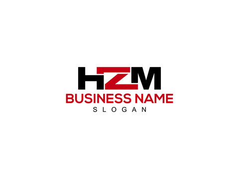 Letter HZM Logo Icon Design For Kind Of Use