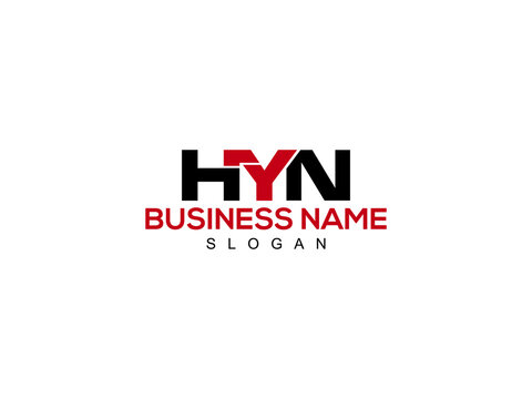 Letter HYN Logo Icon Design For Kind Of Use