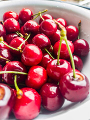 bowl of cherries