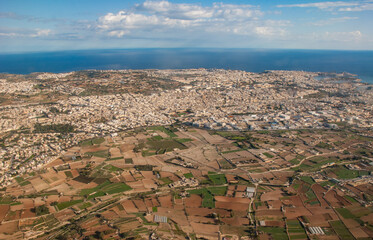 Malta from the sky
