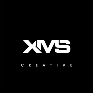 XMS Letter Initial Logo Design Template Vector Illustration