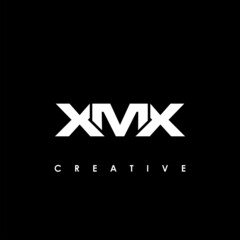 XMX Letter Initial Logo Design Template Vector Illustration