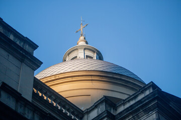 Fototapeta na wymiar Catholic Church dome