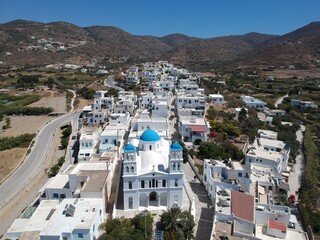 Amorgos Katapola Cyclades Grèce