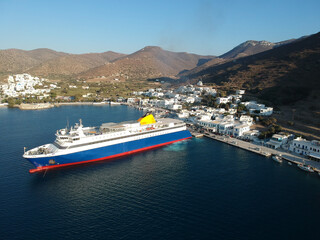 Amorgos Katapola Cyclades Grèce