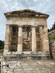 Delphi, Zeus, griechische Mythologie