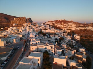 Amorgos Chora Cyclades Grèce 