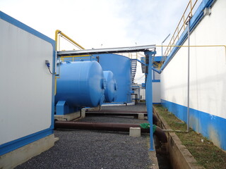 water treatment plant