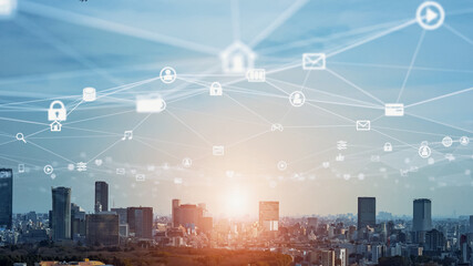 都市とネットワーク　スマートシティー 