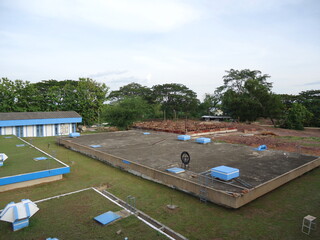 clear water storage tank