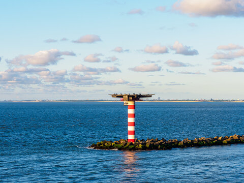 Port Entrance Nieuwe Waterweg, Rotterdam