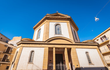 Church of Santa Lucia in Caltanissetta, Sicily, Italy, Europe