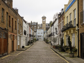 Fototapeta premium narrow street