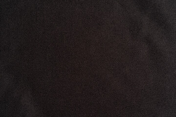 Black fabric cloth texture pattern background