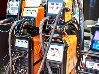 Welding machines