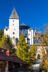 Fototapeta premium Mauterndorf castle, Tamsweg district, Province of Salzburg, Austria