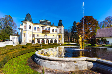 Betliar castle near Roznava, Slovakia
