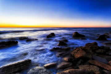 Sea Newport dark east