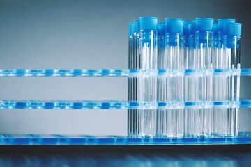 Laboratory Test Tubes, Health care concept