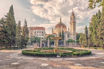 Obraz premium Madrid City in the daytime, Spain