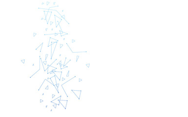 sfondo, triangoli, comunicazione, informatica