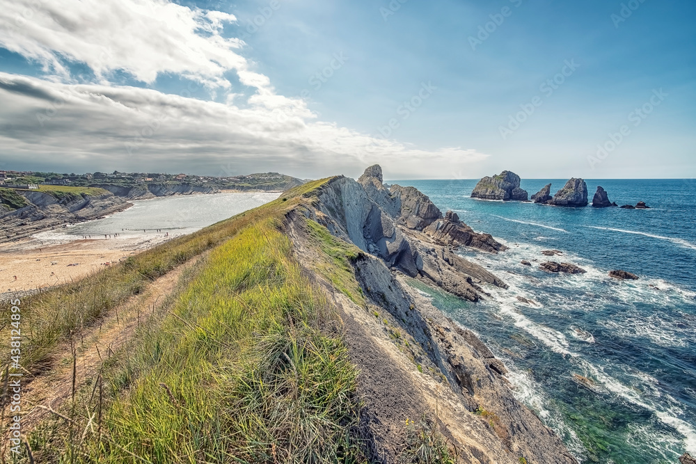 Wall mural Coastline in the North of Spain