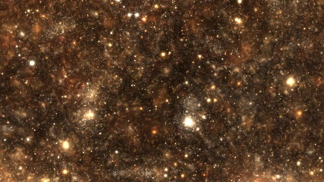 Beautiful Abstract flight in space hyperjump. Interstellar travel through space