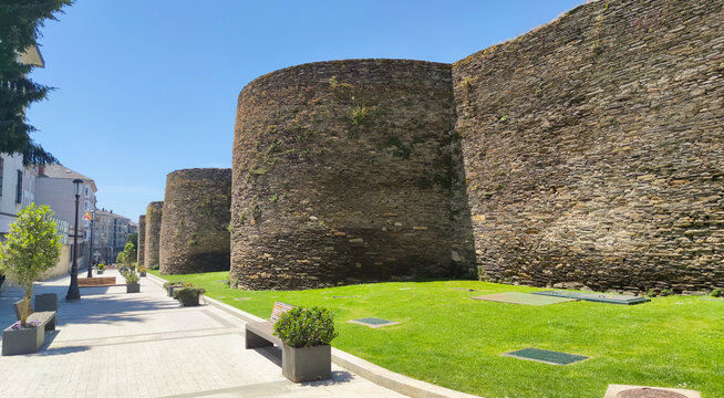 Muralla Lugo 01