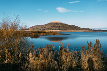 Bektau Ata Mountains Kazakhstan