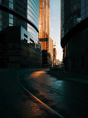 Obraz premium Bright Architecture / Street Photography of Moscow