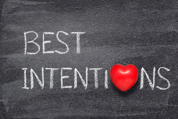 best intentions heart