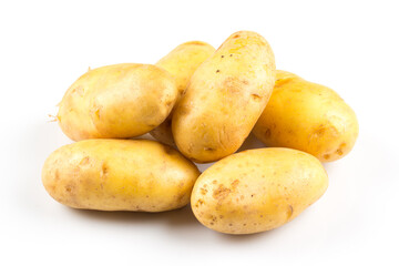 New potato isolated