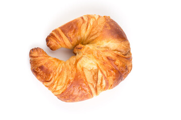 Fresh croissant