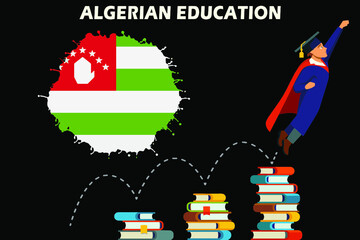Fototapeta na wymiar Education in Abkhazia 