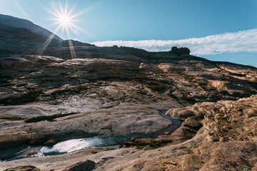 Bektau Ata Mountains Kazakhstan