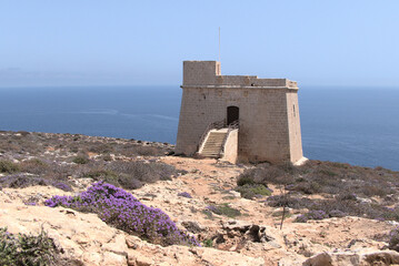 Ta' Sopu Tower in Qala