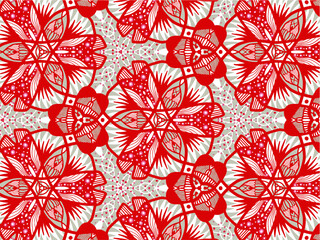 seamless floral pattern