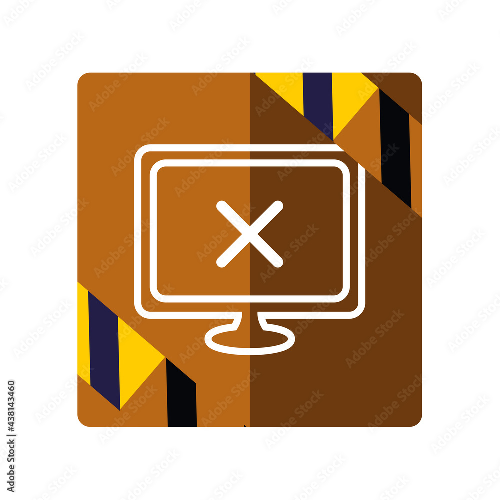 Poster system error computer