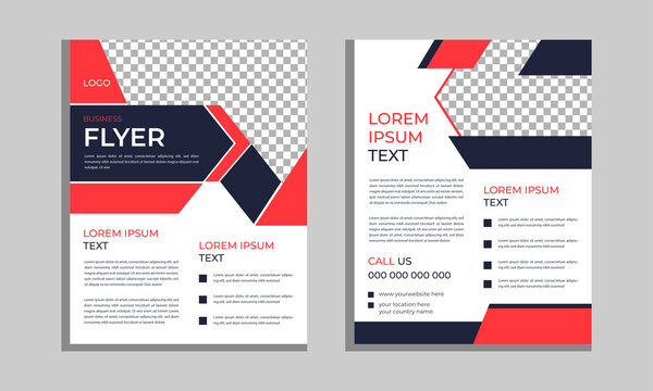 Flyer design, Bifold Brochure, Annual Report, Magazine, Poster, Corporate Presentation, Portfolio, Postcard, Flyer layout, Modern flyer, 2 pages flyer, A4, Abstract flyer, Email design Front and back