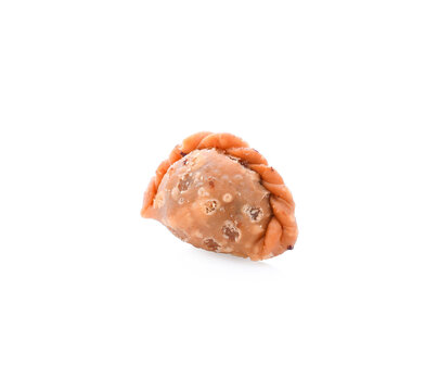 "Khanom Pun Klib Tord" name of a kind of Thai food