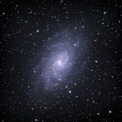 M33. Triangulum Galaxy.