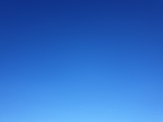 Ciel bleu