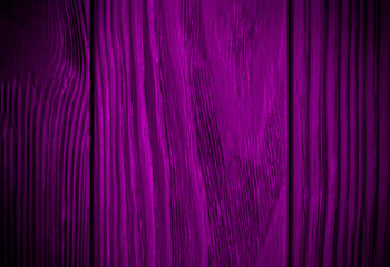 Bright Purple wood texture background. Abstract texture on violet wall. Aged wood plank texture pattern in violet tone. Rustic floor old wood. Bright lilac rough texture background. surface blank