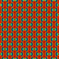  Seamless background with repeating patterns .